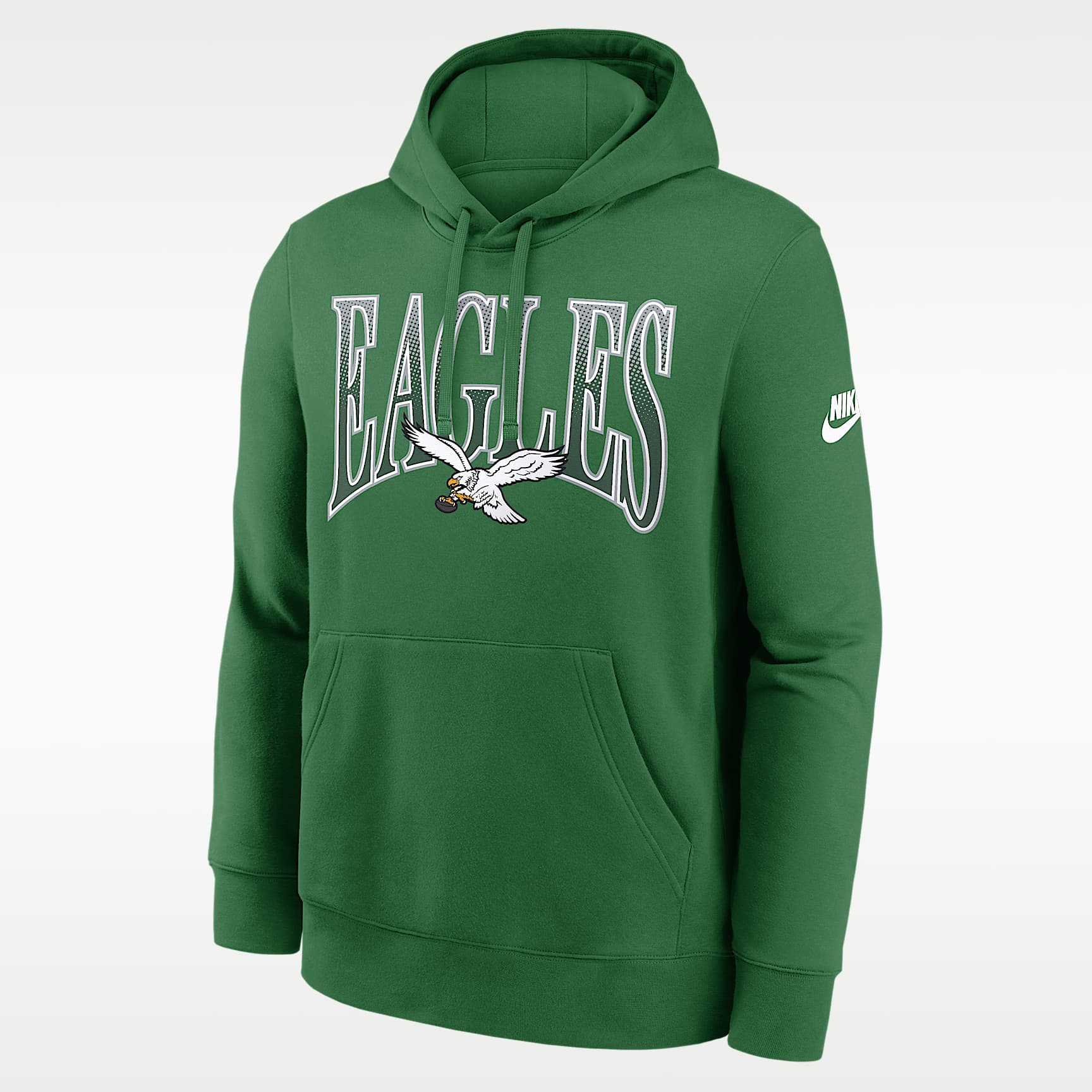 Philadelphia Eagles Rewind Club Men's Nike NFL Pullover Hoodie